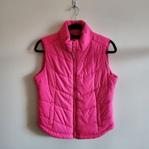 AEROPOSTALE I M Barbie Pink Puffer Vest
